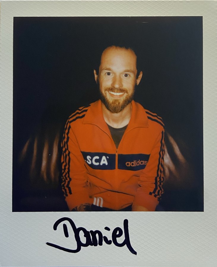 Daniel — Polaroid